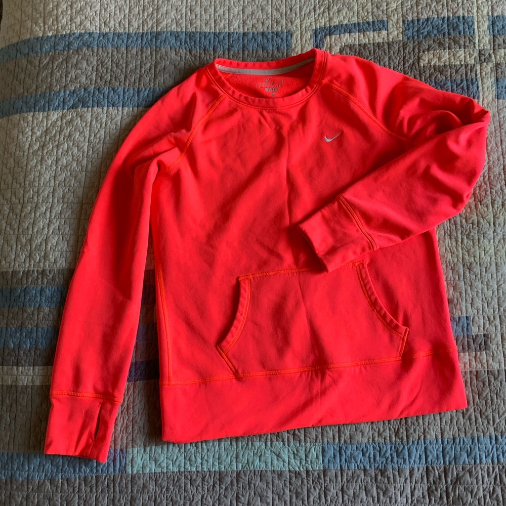 Nike Dry fit crew neck sweatshirt